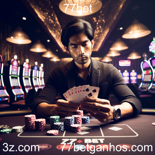 Descubra a Emoção do Pôquer no 77bet